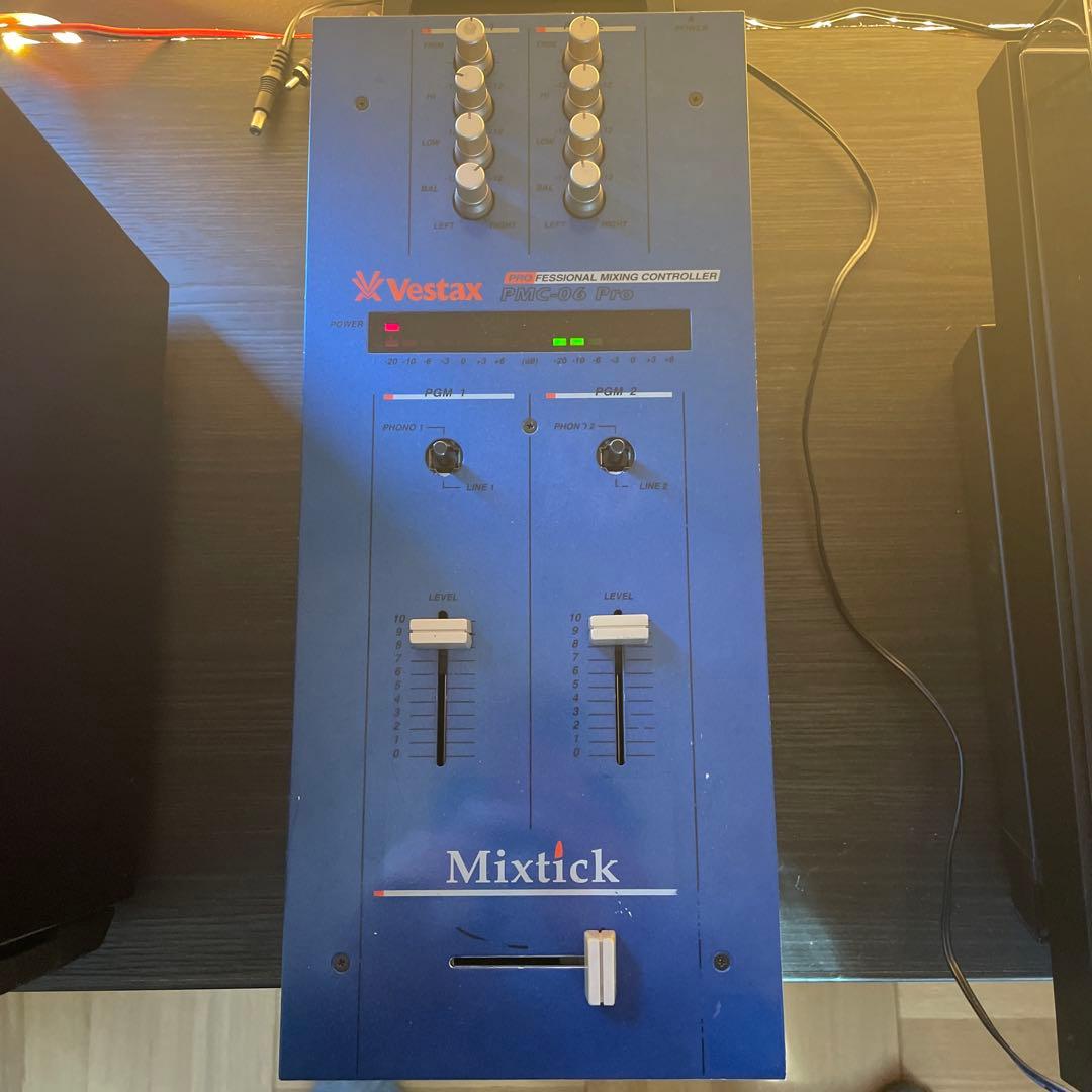 Vestax PMC-06 Pro DJミキサー