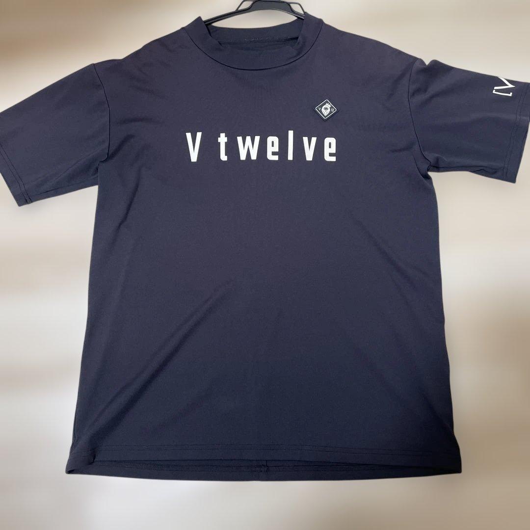 【V TWELVE】メンズゴルフTシャツ