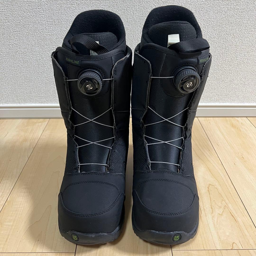 【美品_即日発送】BURTON スノボ HIGHLINE BOA 27.0cm