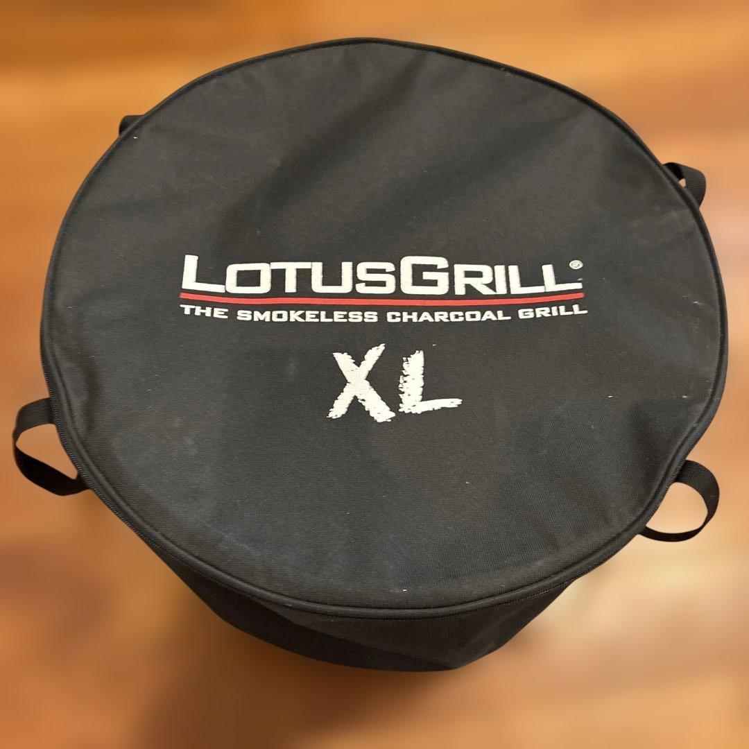 LotusGrill XL スモークレス炭火グリル