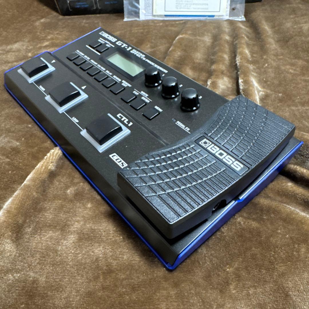 BOSS GT-1 美品 ギターマルチエフェクター