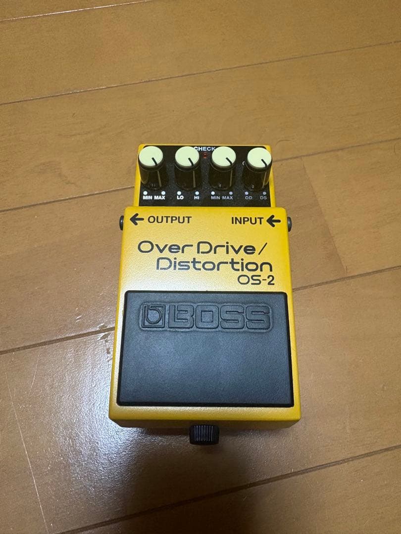 (美品) BOSS Over Drive/Distortion OS-2