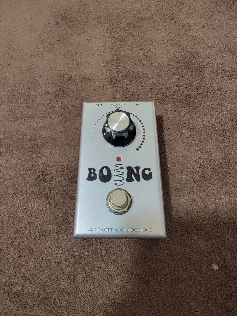 J. Rockett Audio Designs BOING ギターエフェクター