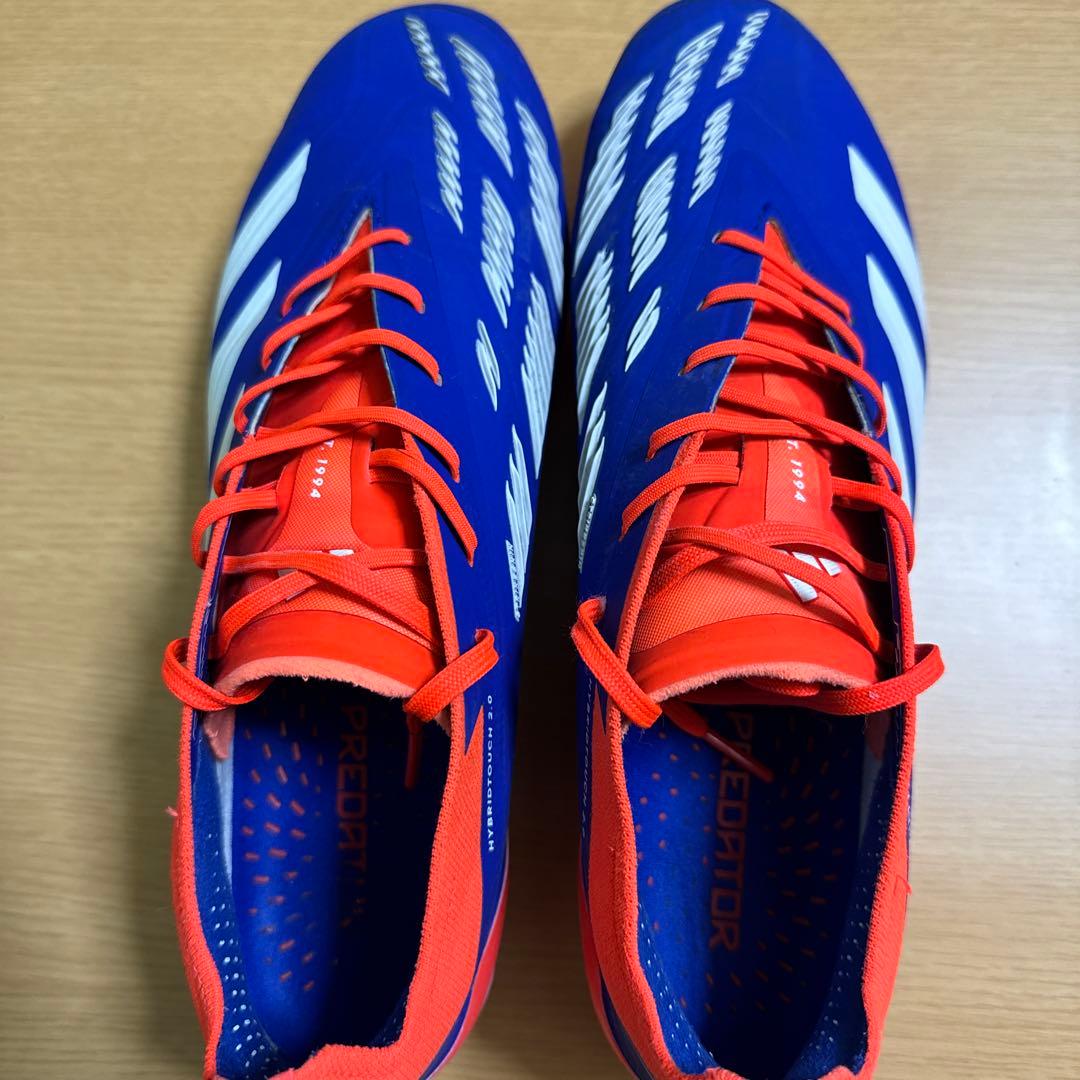 【最終値引き】adidas プレデターエリート　HG/AG 28.0cm