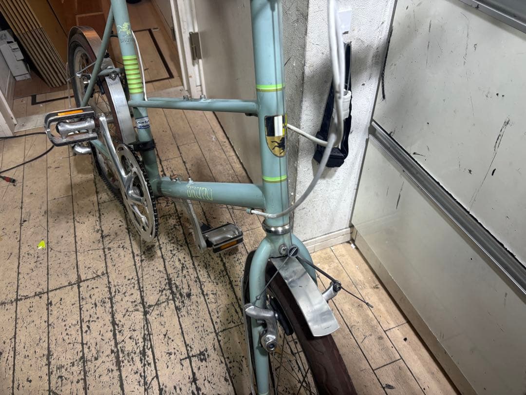 BRUNOブルーノ ミニベロ　ミントグリーン