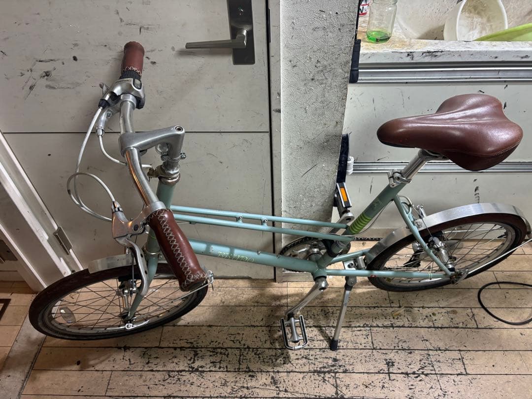 BRUNOブルーノ ミニベロ　ミントグリーン