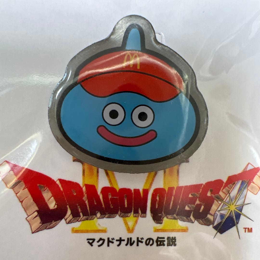 マクドナルド×ドラゴンクエスト　ピンバッジ
