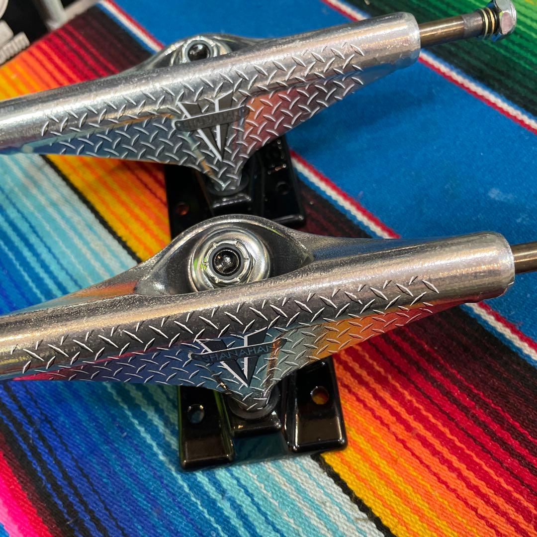 ベンチャー　スケートボード トラック シルバー 5.6