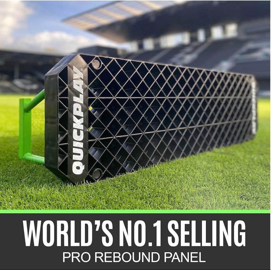 QUICKPLAY リプレイステーション サッカーリバウンドボード