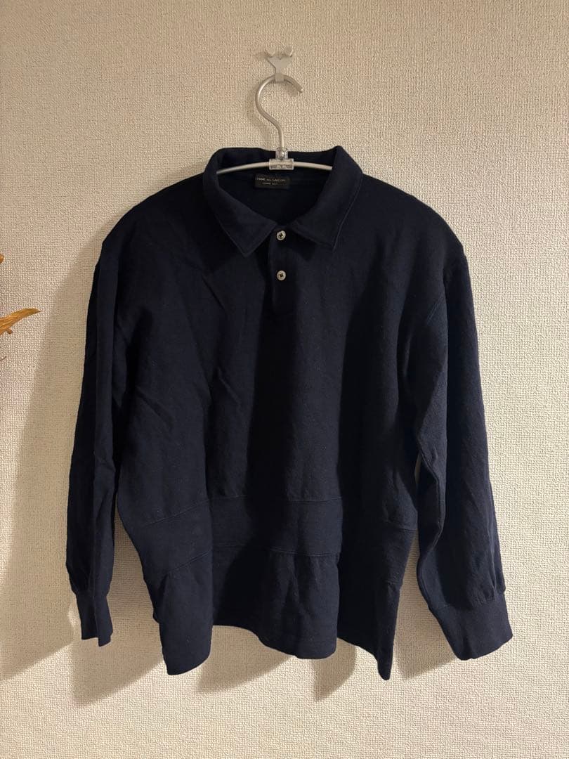 comme des garcons homme ニット　ポロ