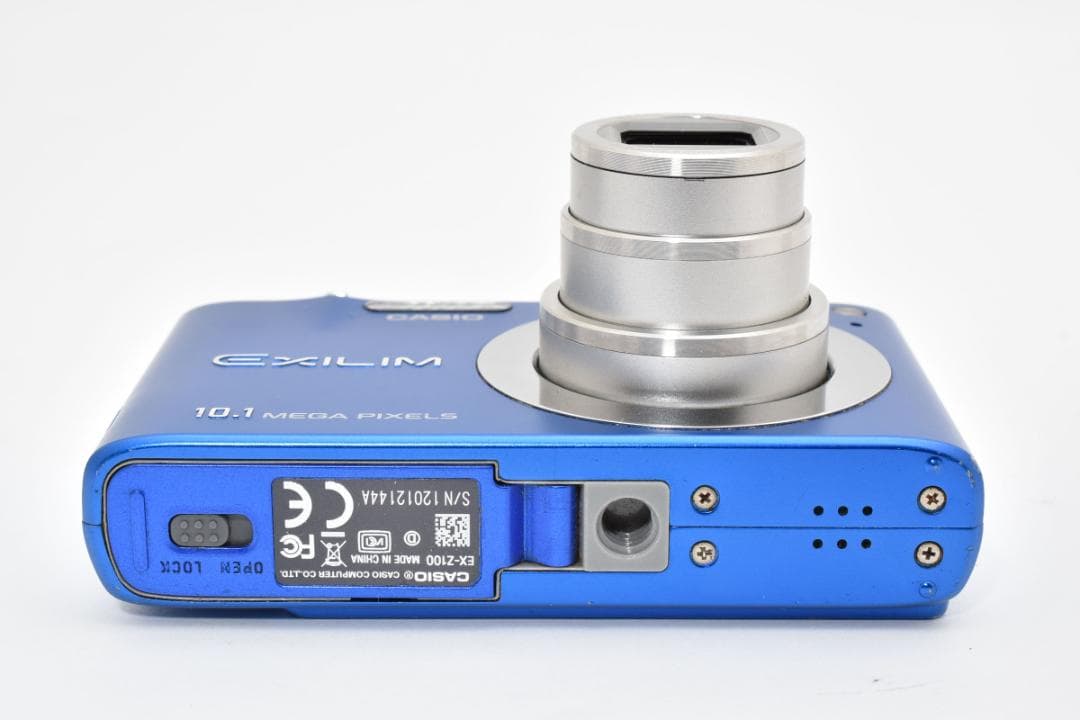 【美品】CASIO EXILIM EX-Z100 ブルー　動作確認済