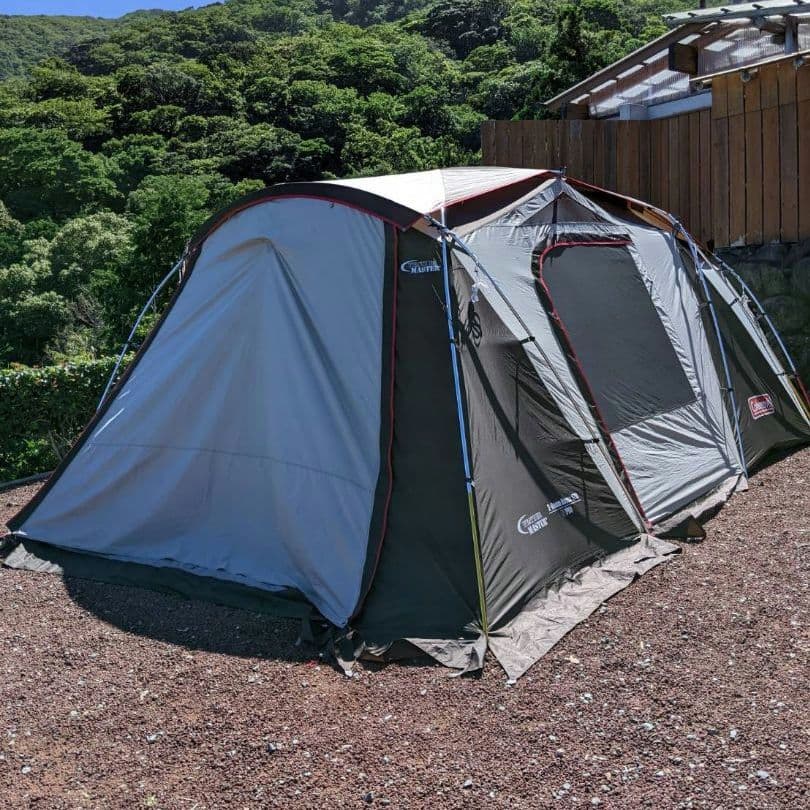 Coleman ウェザーマスターワイド2ルームハウスSTD　グランドシート付き