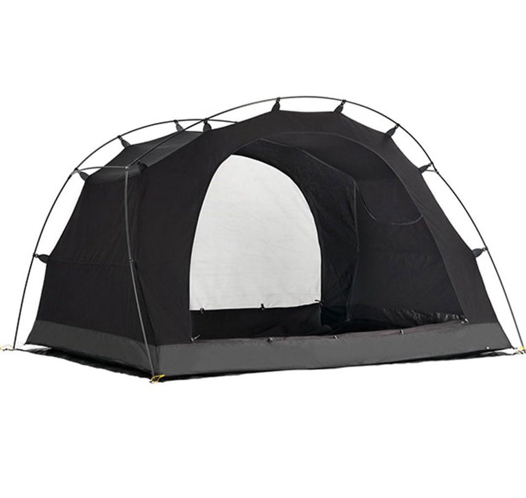 3F UL GEAR 2人用 カンガルーテント TC ブラック