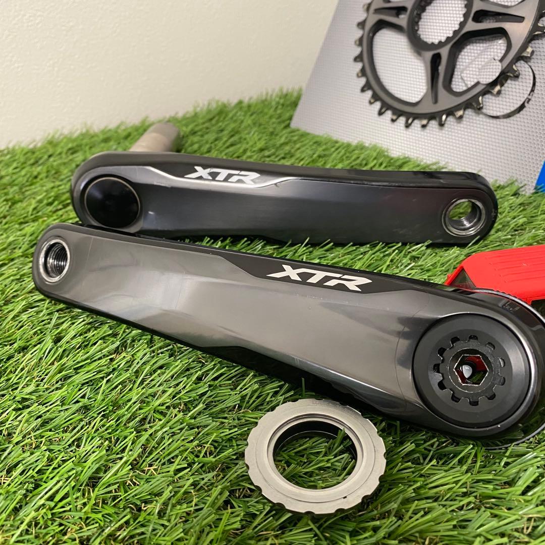 XTR FC-M9100クランクセット