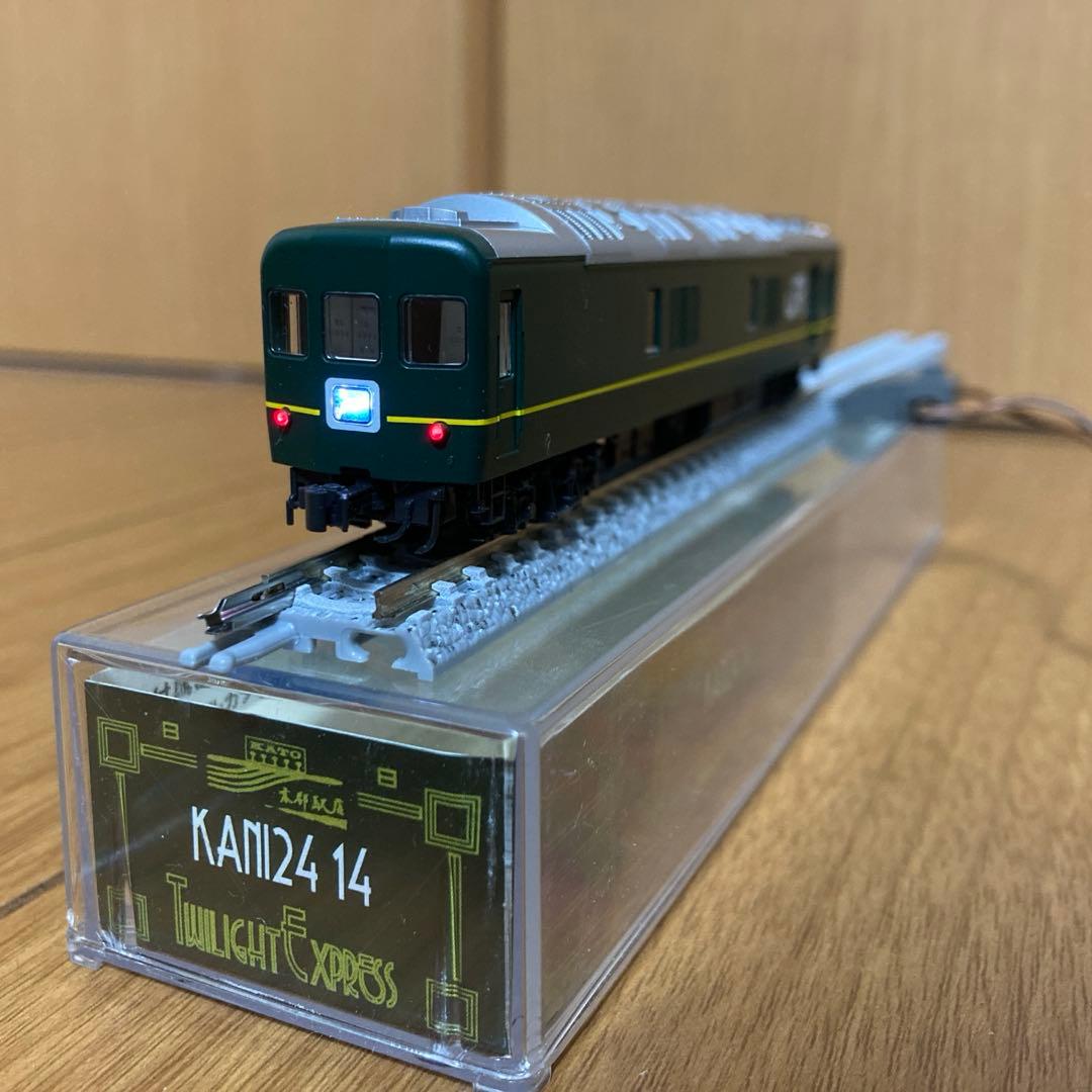 KATO 京都駅店限定品 カニ24 14 トワイライトエクスプレス色