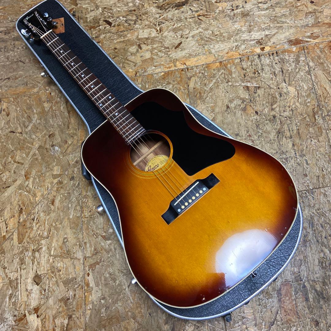 Greco 101/ GibsonJ-50タイプ