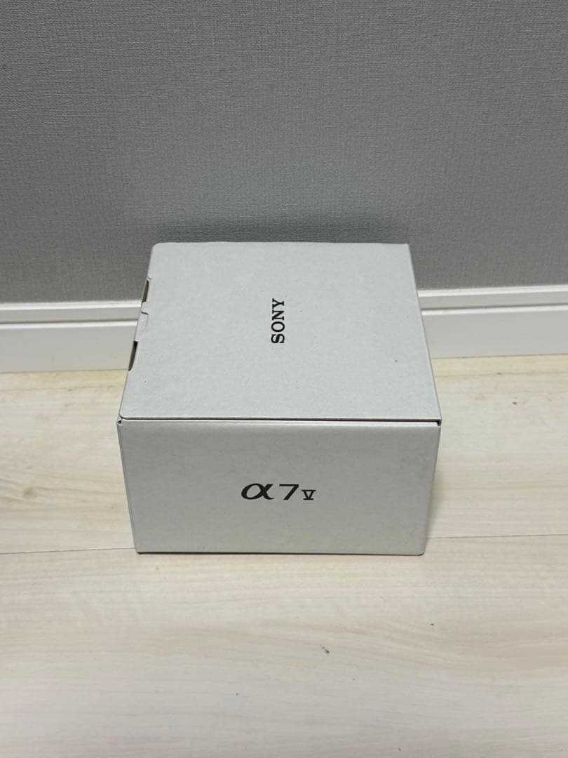 最終値下げ！SONY ソニー a7V ILCE-7M5 ミラーレス カメラボディ