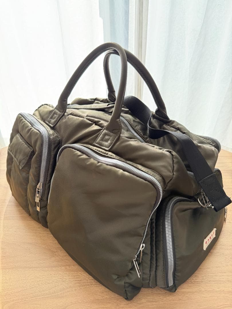 【美品・5回程度使用】ONOFF オノフ ボストンバッグ