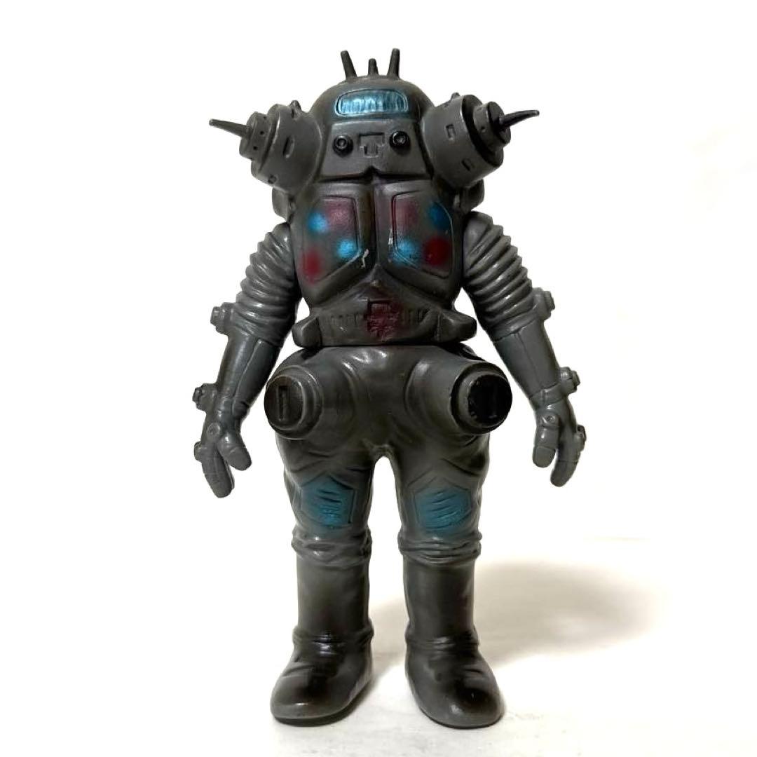 当時物 ポピー キングザウルス シリーズ キングジョー 初版 ソフビ