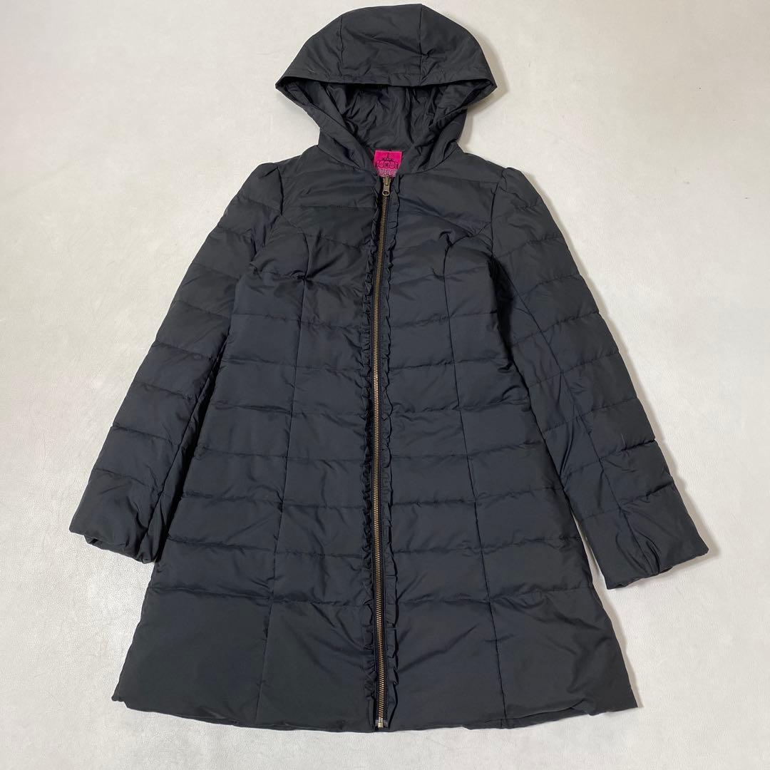未使用 ドーリーガール バイ アナスイ グログラン3WAY モッズコート ダウン