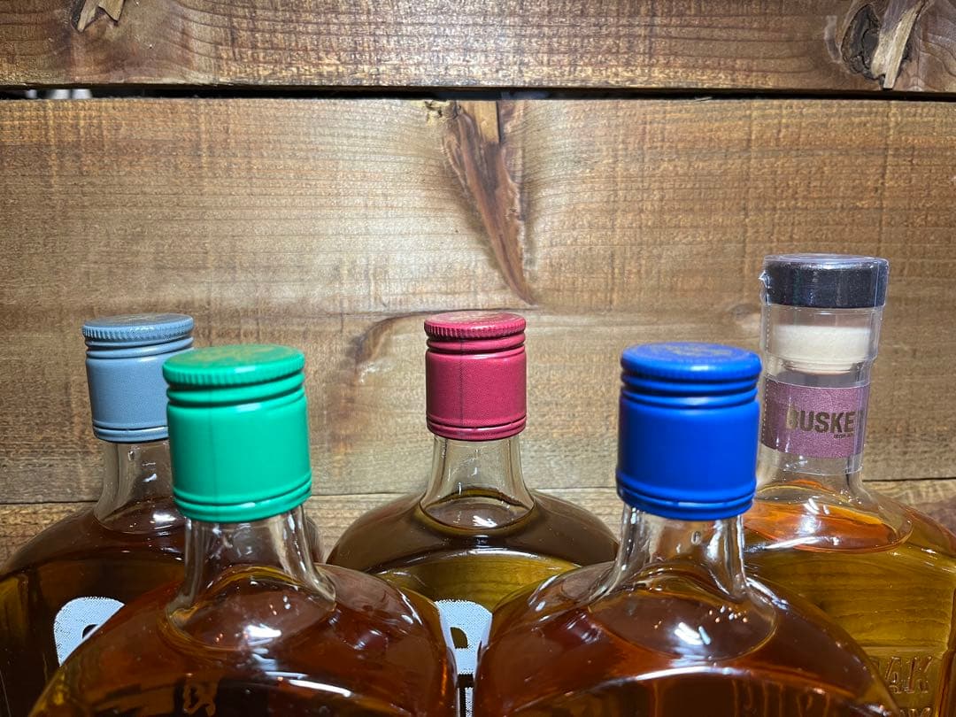 THE BUSKER ウイスキー 各700ml 5本セット