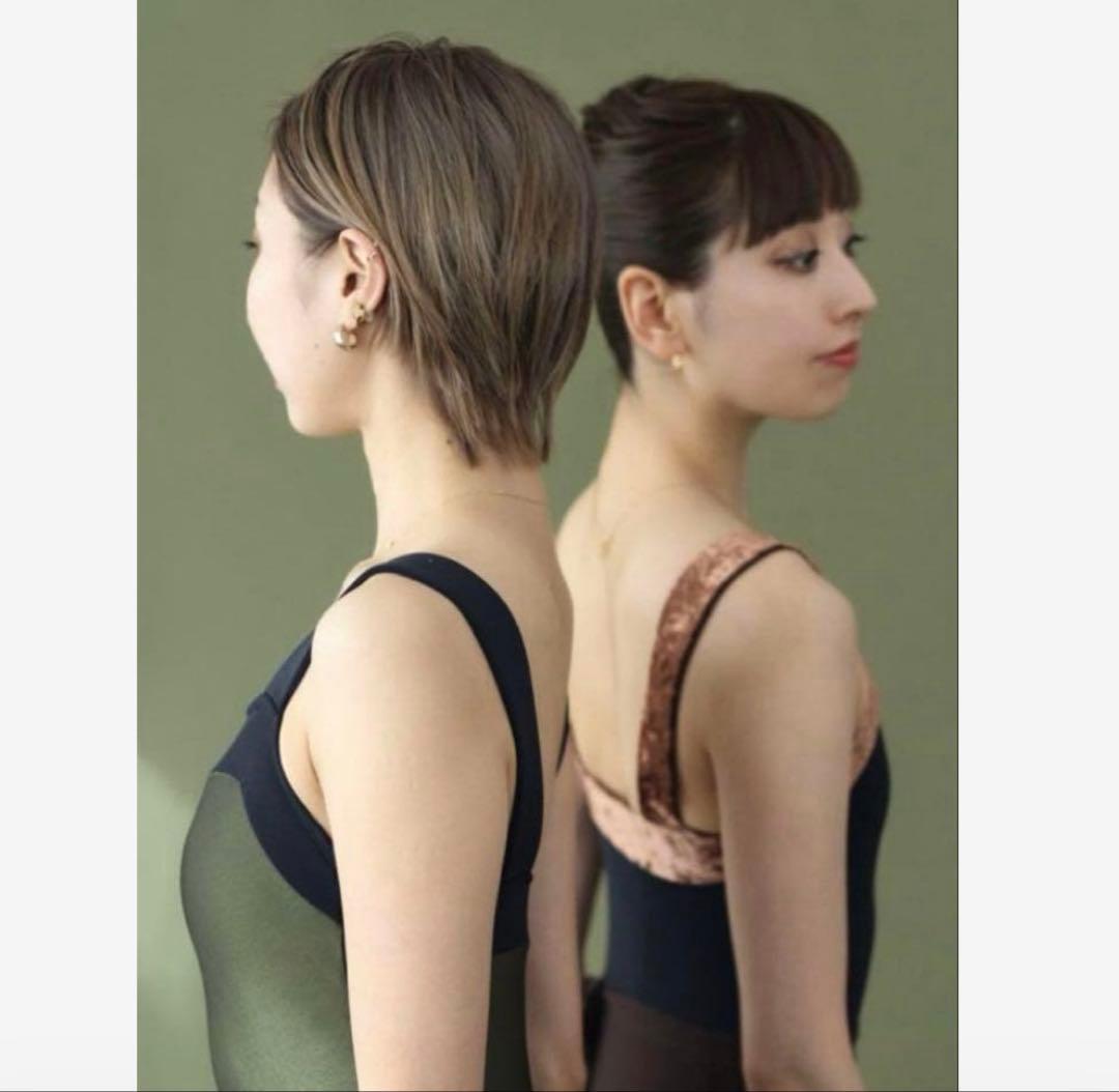 unoa ブラック×ブロンズ　ML