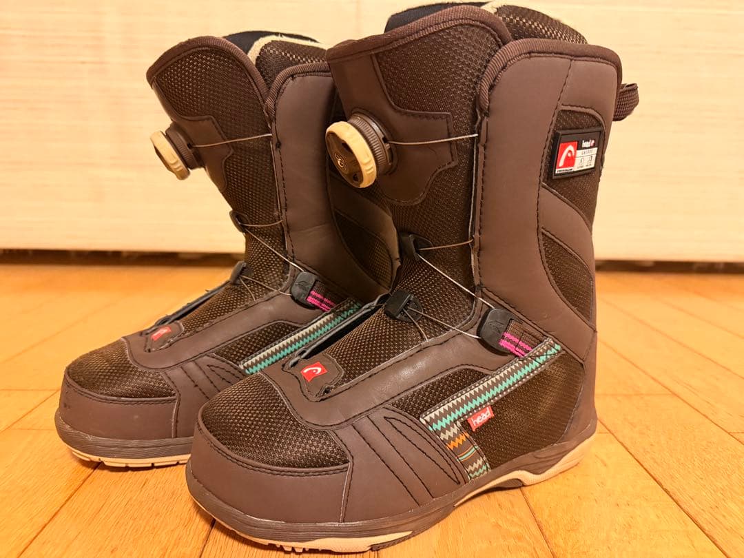 スノーボードセット（ブーツ・バインディング付）ボード138cm ブーツ24cm