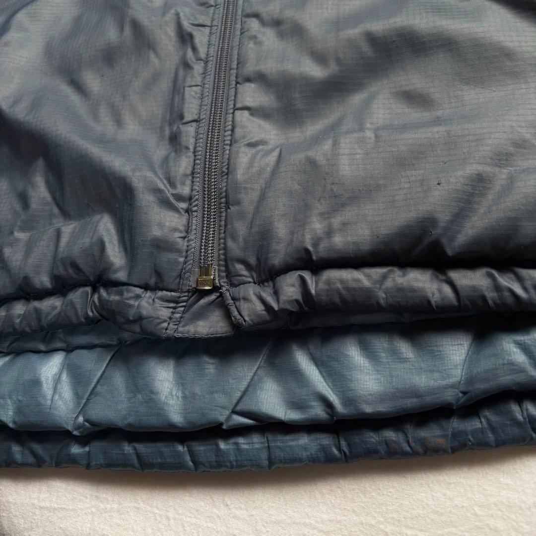 パタゴニア　マイクロパフボールベスト　XLサイズ　ネイビー　古着　07年製