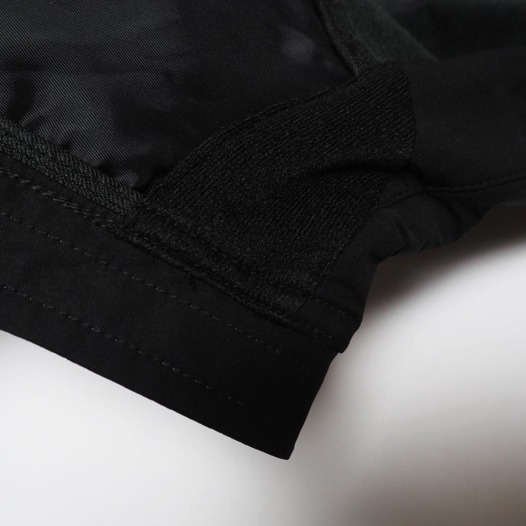 美品 BRIEFING GOLF ウィメンズ中綿ベスト BRG203W30 黒