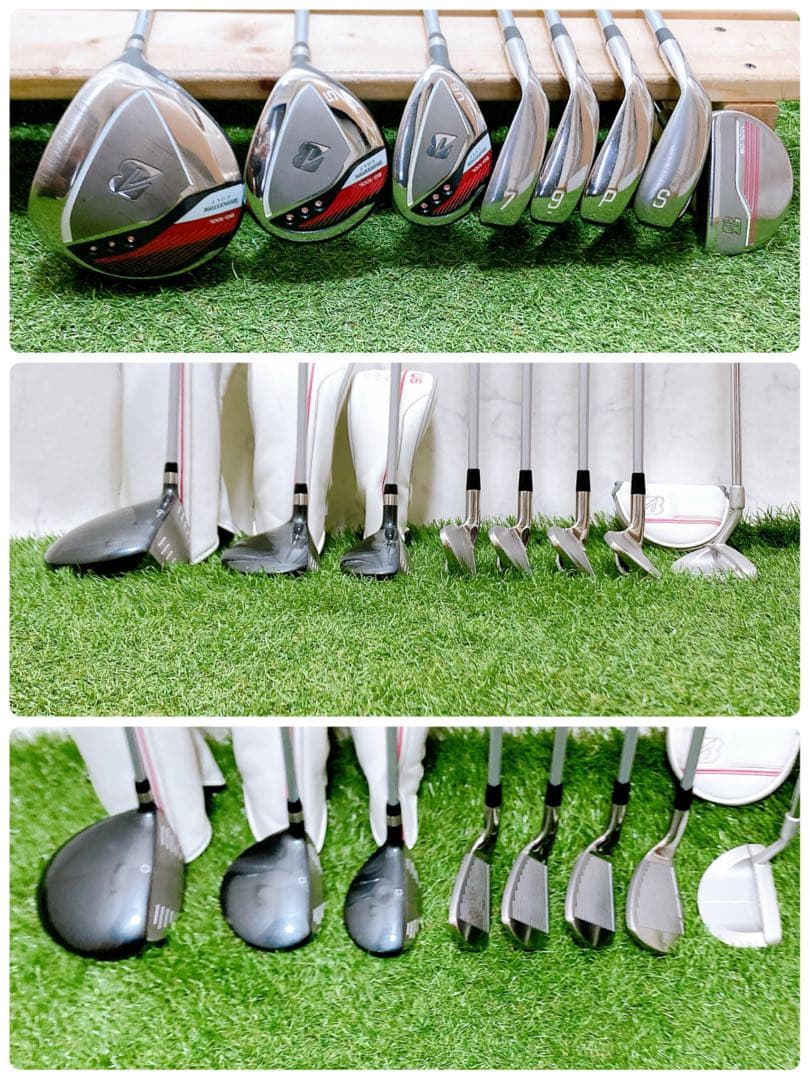 ブリヂストン BG-100L レディースゴルフセット 初心者オススメ　右利き