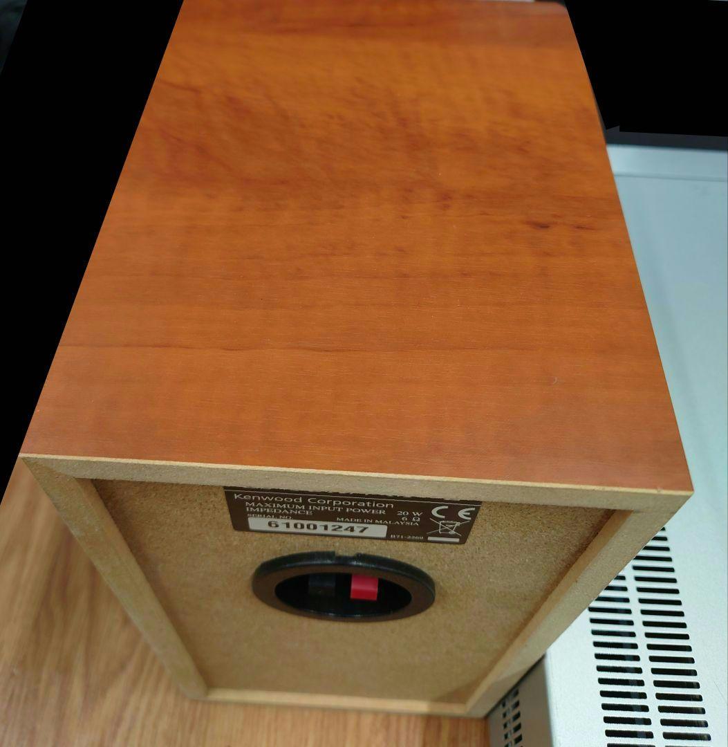 ★☆KENWOOD　 RD-UDA77 CD/MDシステムコンポ