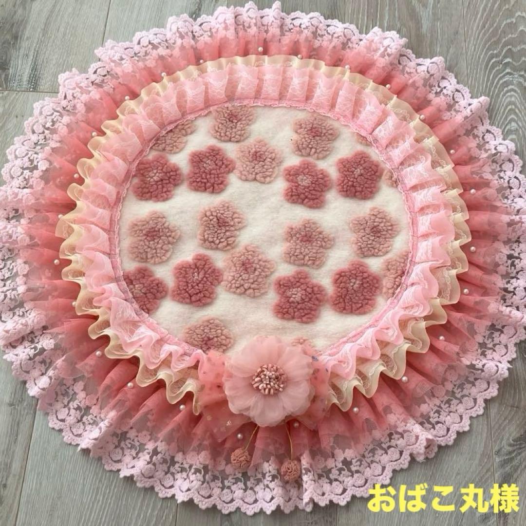 おばこ丸様✨️お取り置きカフェマット(2枚)