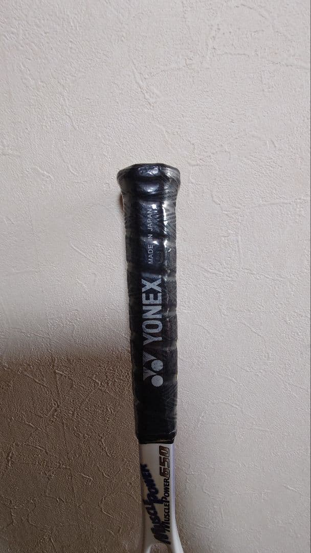 新品未使用品 YONEX Muscle Power 650 軟式テニスラケット