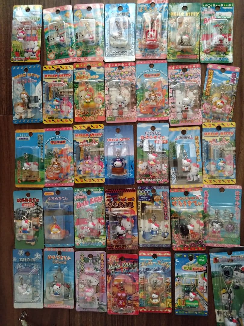 ハローキティ ストラップ セット