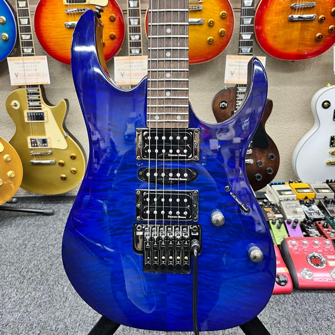 【11405】Ibanez RG470QMD Seymour Duncan