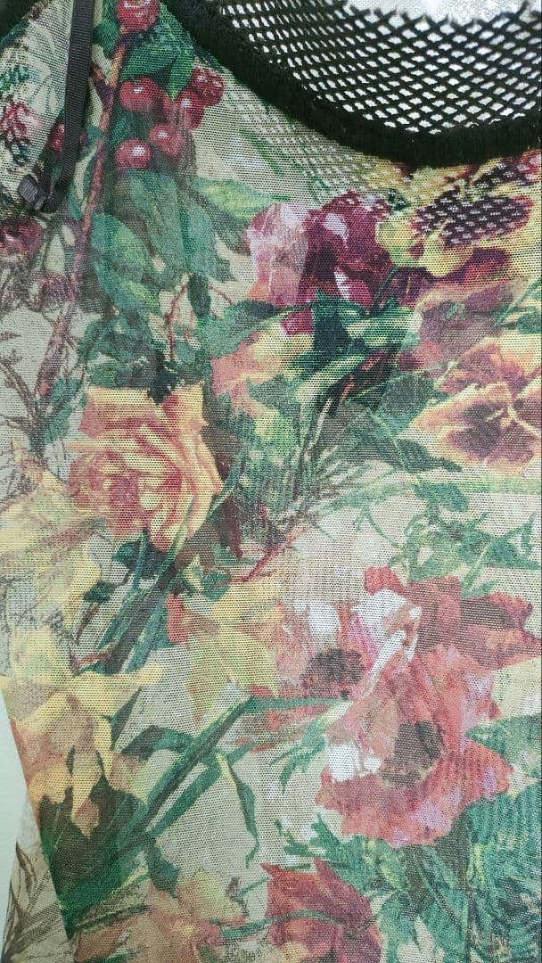 廃盤 レア ジャンポールゴルチェ パワーネット キャミソール