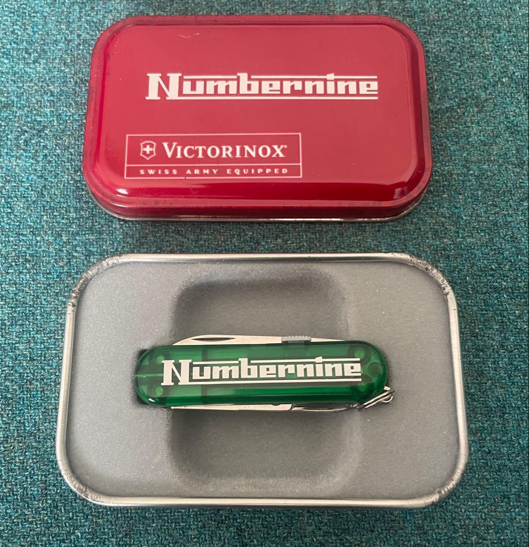 ★難有り★ナンバーナイン xビクトリノックス マルチツール