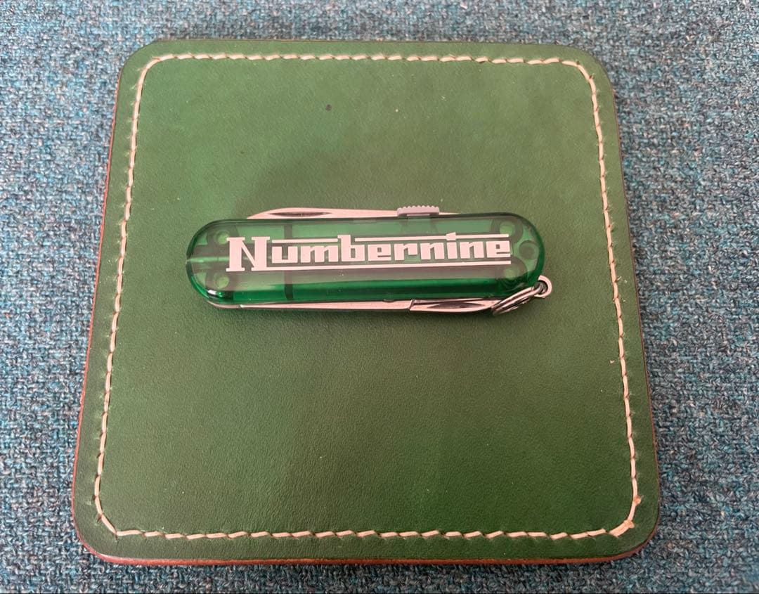 ★難有り★ナンバーナイン xビクトリノックス マルチツール