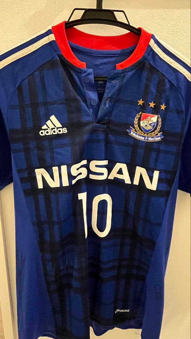 横浜F・マリノス 俊輔選手 Mサイズ サッカーウェア