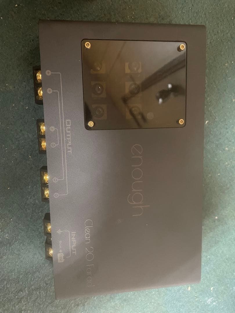 enough 20F ファラッド キャパシタ オーディオ　初期充電不要