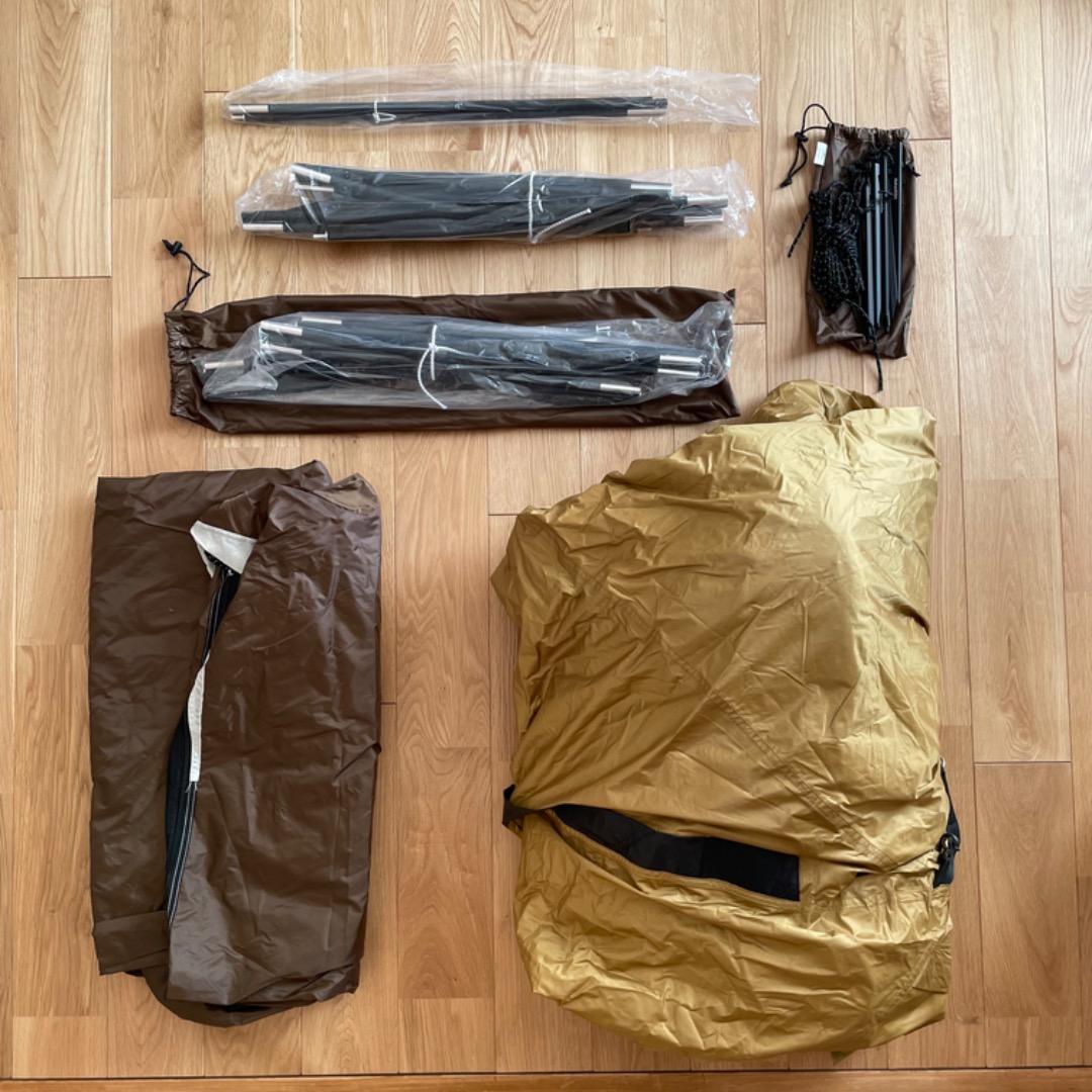 Naturehike Dune 7.6　アップグレード版　＋　専用TPU