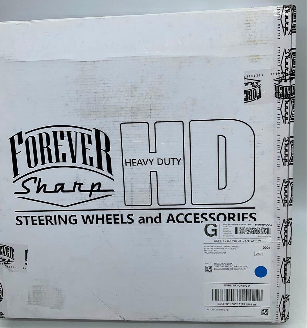 ★未使用品★フォーエバーシャープウッドハンドル 45cm （18インチ）