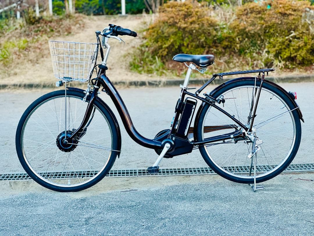 BRIDGESTONE　電動アシスト自転車 002