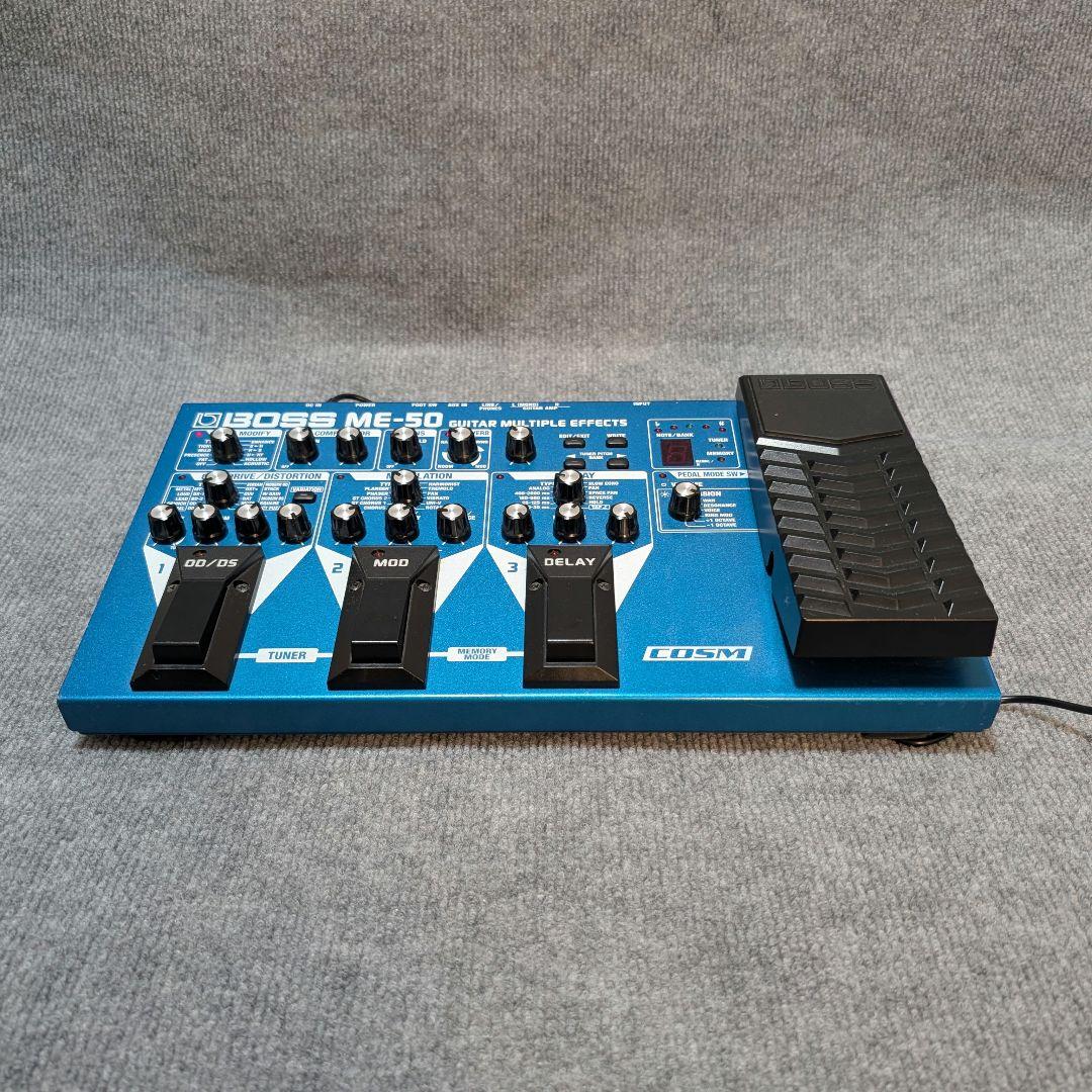 BOSS ME-50 マルチエフェクター 通電確認済 本体＋互換AC付