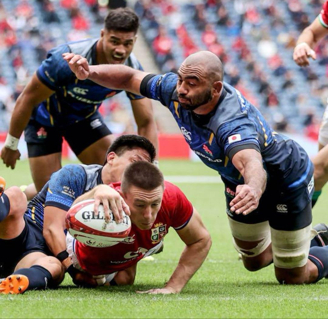 ブリティッシュ＆アイリッシュライオンズ対日本代表戦 試合球 BOX入り限定25個