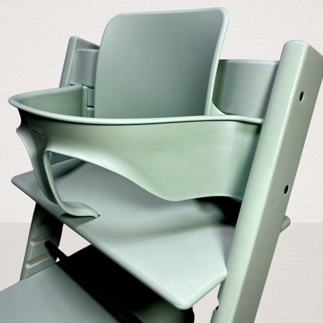 はっちー  STOKKE ストッケ トリップトラップ ベビーセット付