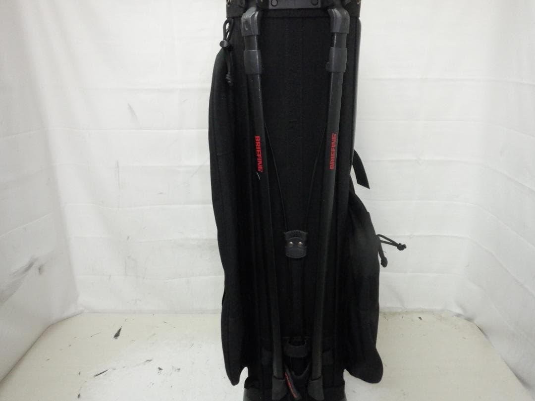 BRIEFING★CR-4 #02★ブリーフィング★美品★スタンド★BK×RED