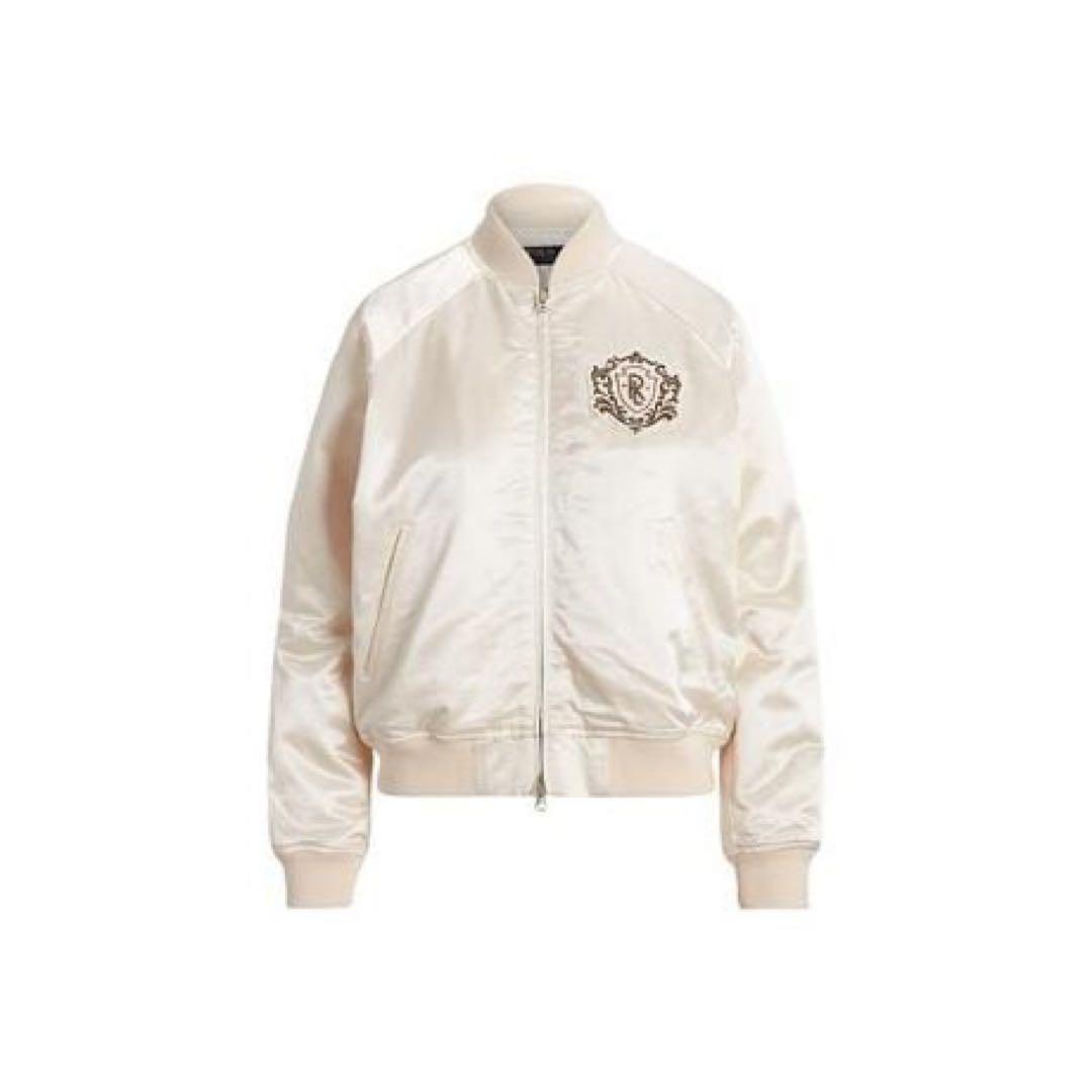 【美品】Polo Ralph Lauren サテン スカジャン