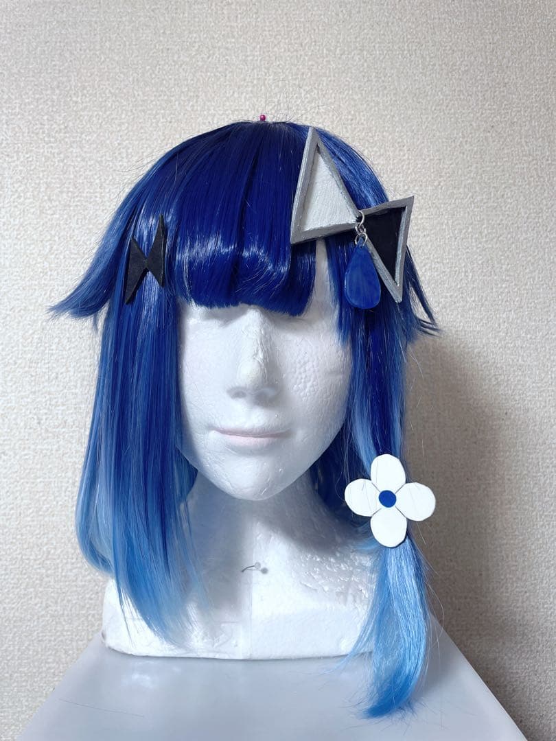 紡木こがけ コスプレ 衣装 ウィッグ
