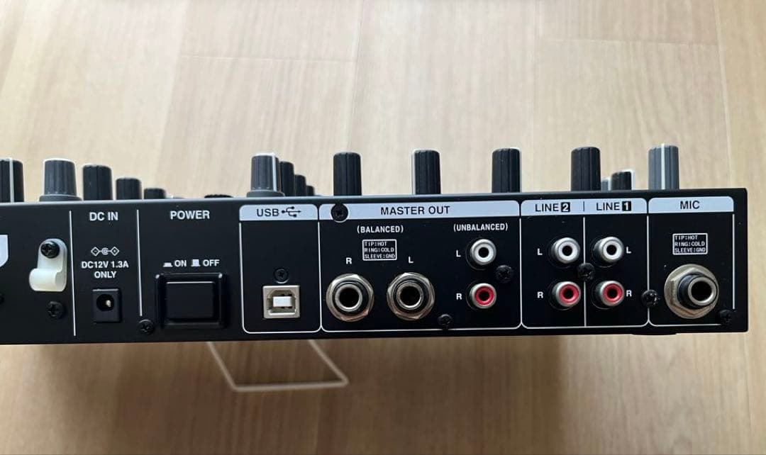 ①DENON DJ MC3000 DJコントローラー 限定白パネル